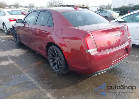 2019 Chrysler 300 Touring from USA, damaged, VIN 2C3CCAAG8KH602119